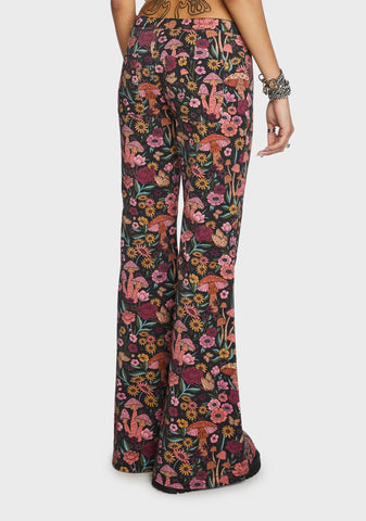 Reach For The Sun Flared Pants