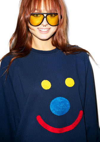 Happy Face Sweatshirt
