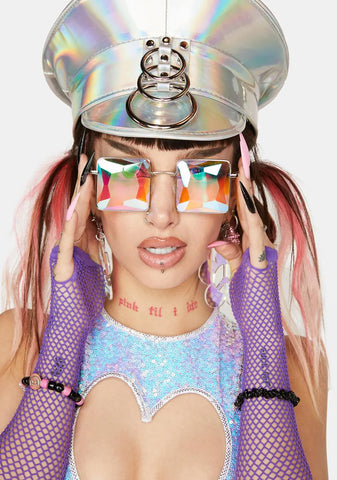 MC Squared Kaleidoscope Glasses