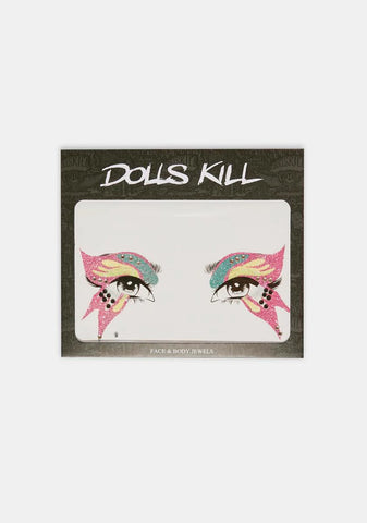 Catch The Magic Butterfly Eye Decorations