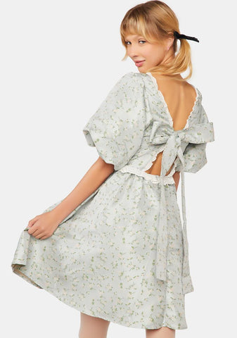 Astra Jacquard Mini Dress