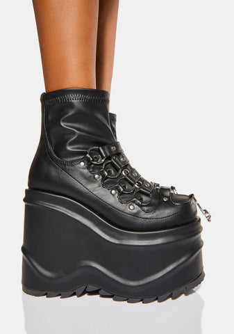 Wave-110 Platform Boots