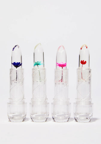 Pink Crystal Lip Balm