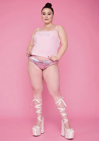 Love A Little Dream Embroidered Tank