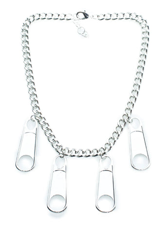 Zipper Necklace