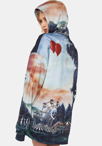 Nightmare Circus Oversized Hoodie