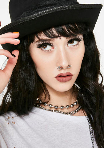 Safety First Septum Ring