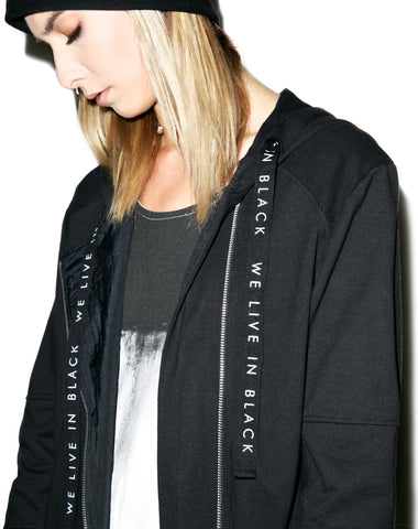 Wicked Hoodie - Black