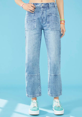 Day Trip Wide Leg Jeans