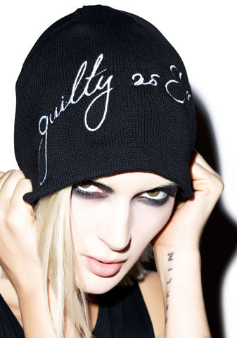 Guilty As Sin Beanie