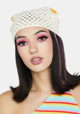 Sunny Baby Crochet Bandana