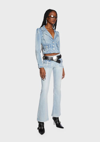 Jessica Low Rise Jeans