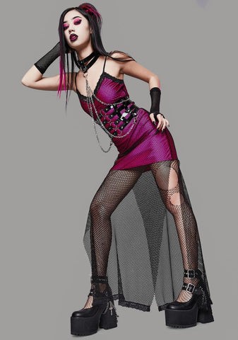 Sweet Beginning Of The End Maxi Dress