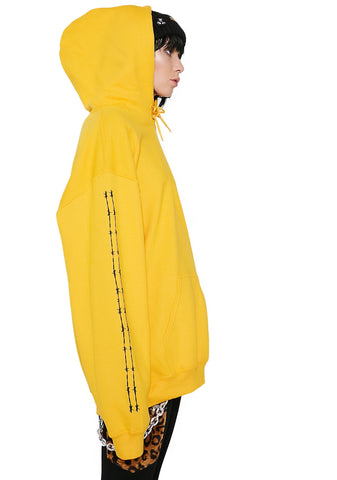 On The Wire Pullover Hoodie