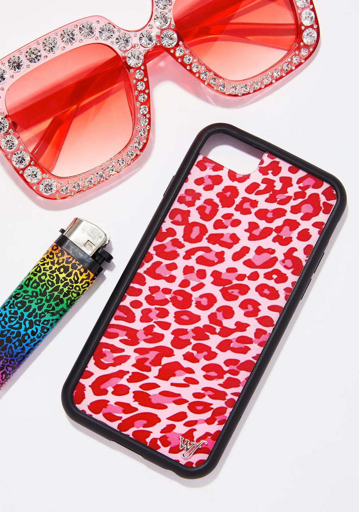 Pink Leopard iPhone Case
