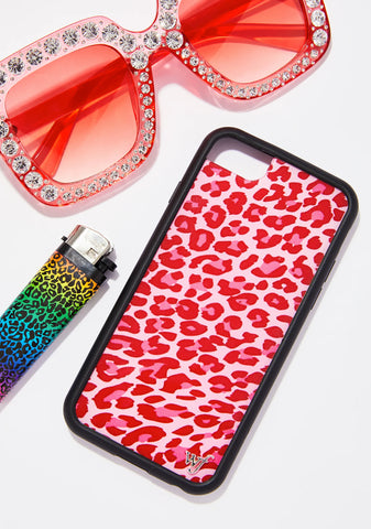 Pink Leopard iPhone Case