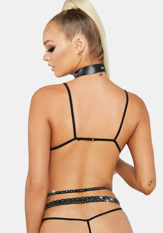 Dazzlin' Diva Rhinestone Garter