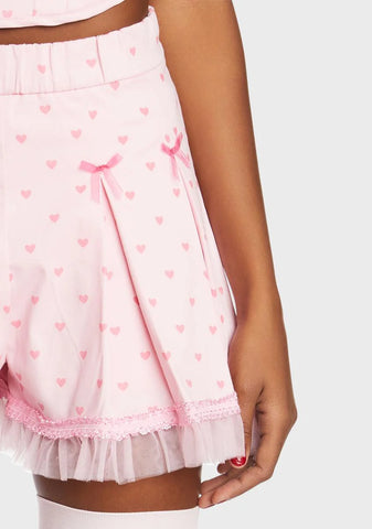 Hold My Heart High Waist Shorts