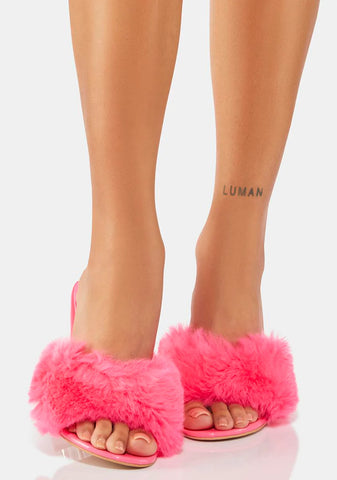 Where Love Goes Fluffy Heels