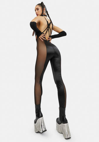 Shadow Dreams Mesh Catsuit