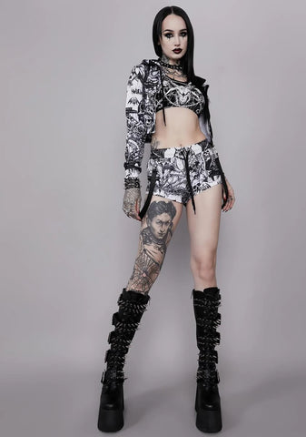 Devil You Know Graphic Tank