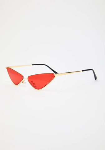 Classy Central Cat Eye Sunglasses