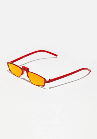 Big Redz Sporty Sunglasses