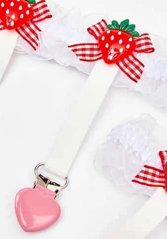 Keep It Juicy Leg Garters Set