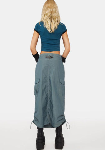 Annihilation Midi Cargo Skirt