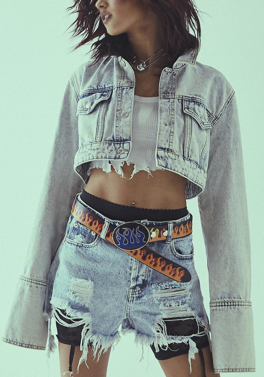 Not Too Timid Denim Jacket