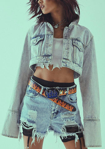 Not Too Timid Denim Jacket