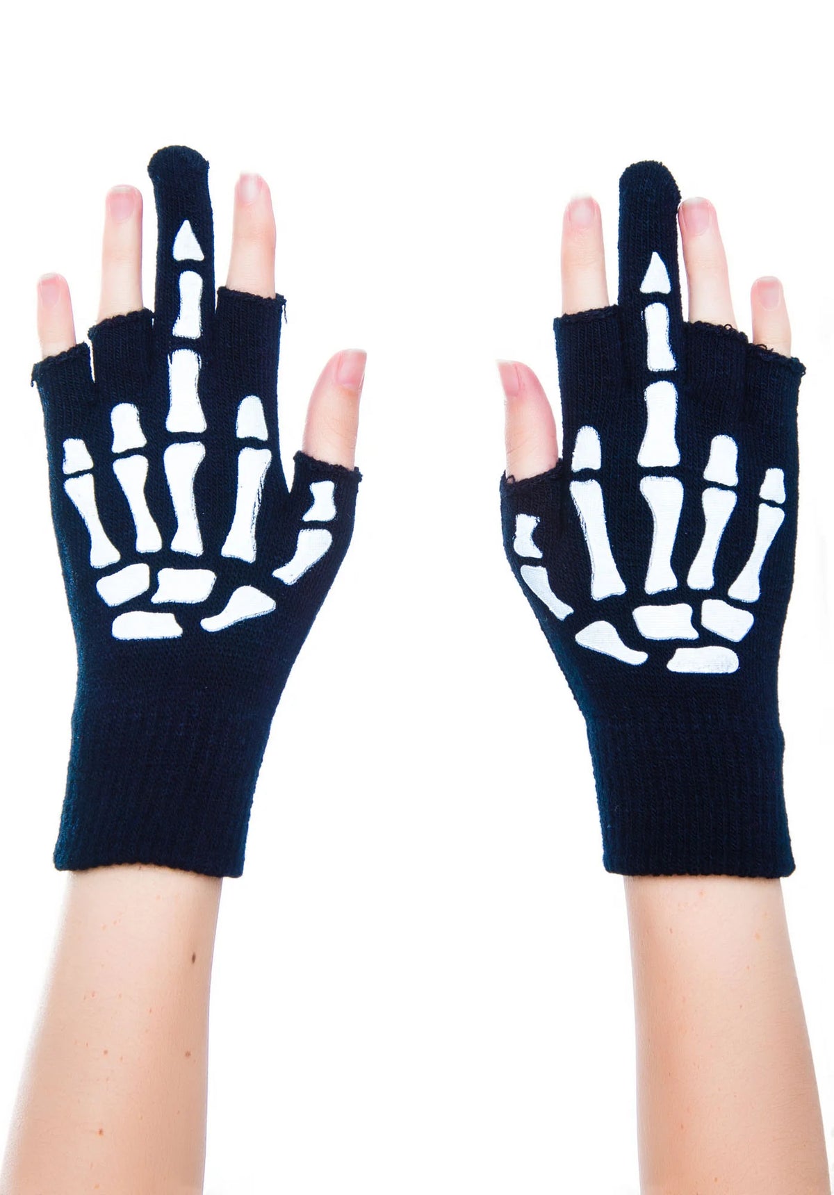 Up Yours Fingerless Gloves
