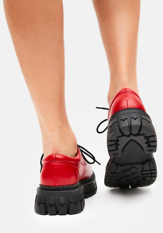 Lover Teen Craft Oxford Shoes