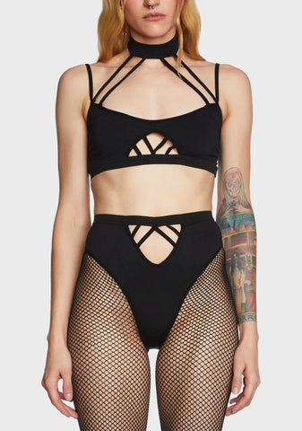 Breathe Without You Bodystocking Set