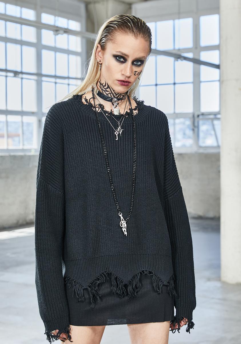 Bassline Marled Sweater