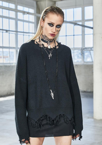 Bassline Marled Sweater