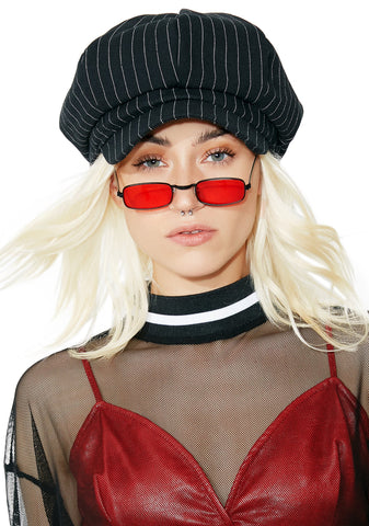 Paperboy Pinstripe Hat