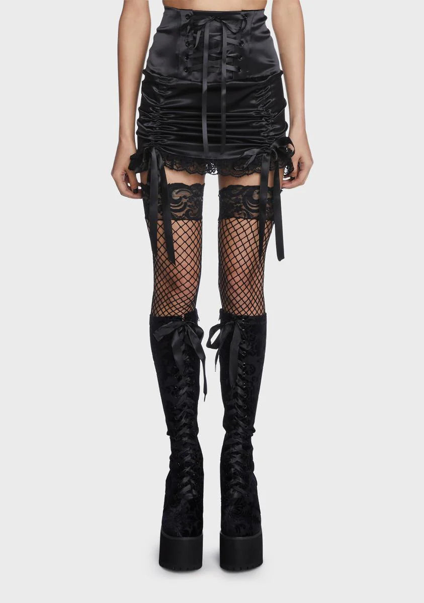 Turn It Around Corset Skirt