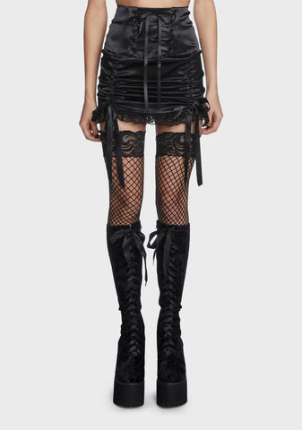 Turn It Around Corset Skirt