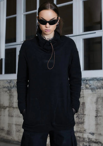 Kickdrum Fleece Long Sleeve Top