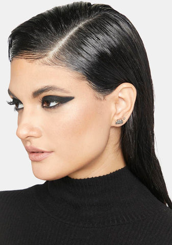 Moved On Stud Earrings