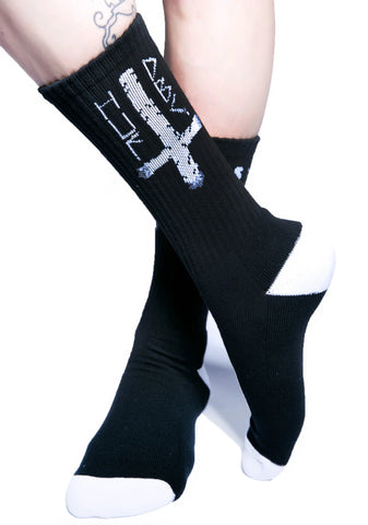 Ashes To Ashes Socks