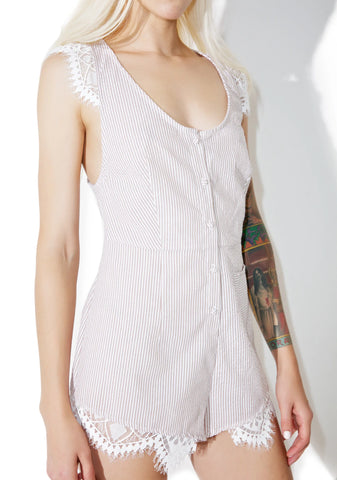 Emmy Sleeper Romper