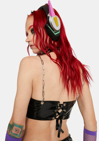 No Bad Trips Corset Top