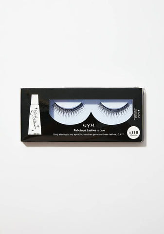 Rumor Fabulous Lashes & Glue