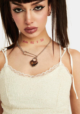 Fancy Desires Chain Necklace