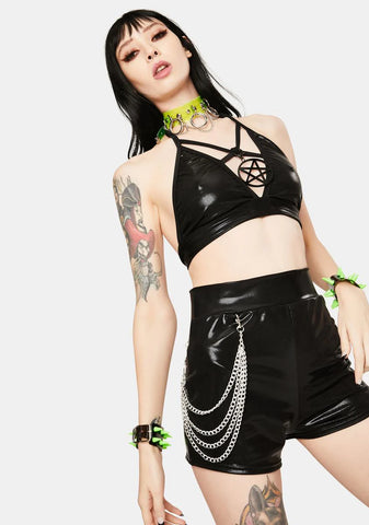 Toxic High Waist Shorts