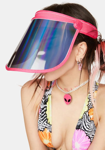 Levels To This Mirrored Visor