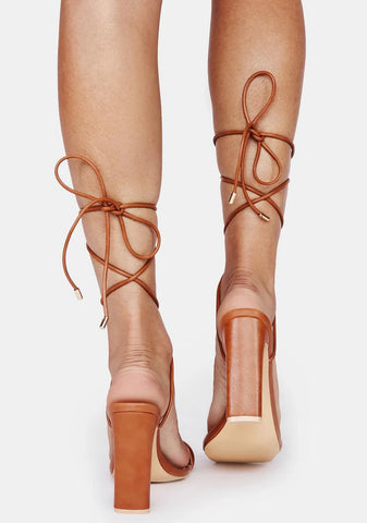 Mocha Electric Eve Heels