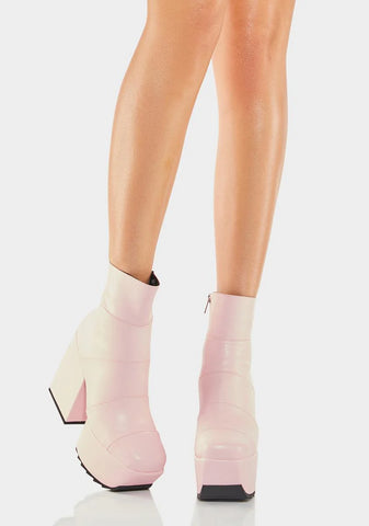 On Wednesdays Platform Boots